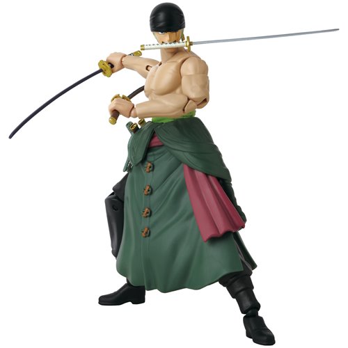 One Piece Anime Heroes Action Figure Wave 2 Case of 6
