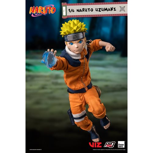 Naruto Uzumaki 1:6 Scale Action Figure