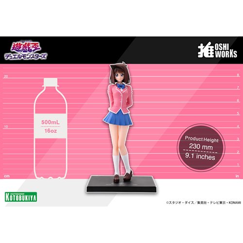 Yu-Gi-Oh! Duel Monsters Tea Gardner Oshi Works Statue