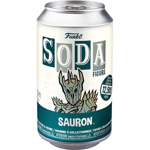 The Lord of the Rings Sauron Vinyl Soda Figure