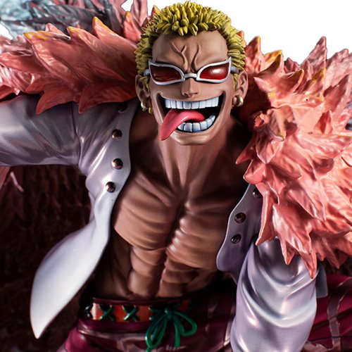 One Piece Portrait of Pirates Donquixote Doflamingo Heavenly Demon Sa-Maximum Statue - ReRun