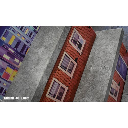 Animated Building Pop-Up 1:12 Scale Diorama