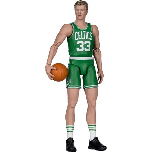 NBA McFarlane's SportsPicks Legends Series Larry Bird Boston Celtics 6-Inch Action Figure