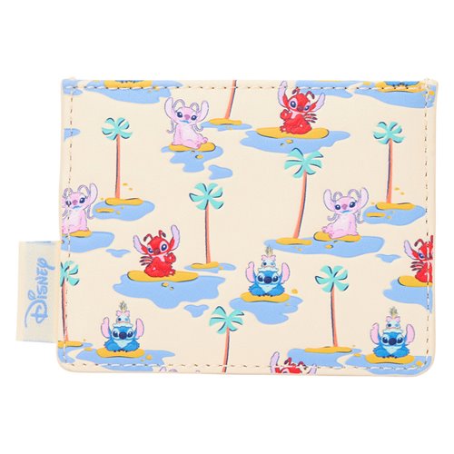Lilo & Stitch Stitch, Angel, and Leroy Card Holder