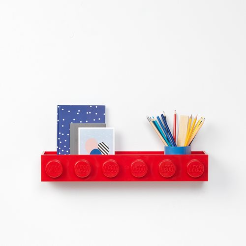 LEGO Red Book Rack