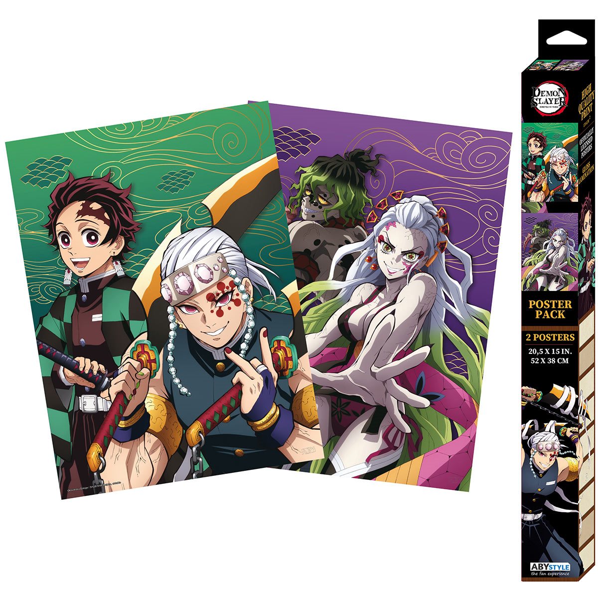 Demon Slayer - Boxed Poster Set, Series 3 – ABYstyle USA