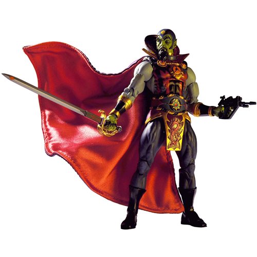 Defenders of the Earth Ming the Merciless 7-Inch Action Figure, Not Mint