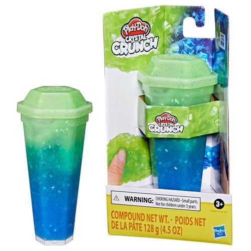 Play-Doh Crystal Crunch Scented Single Can Wave 2 Case of 4