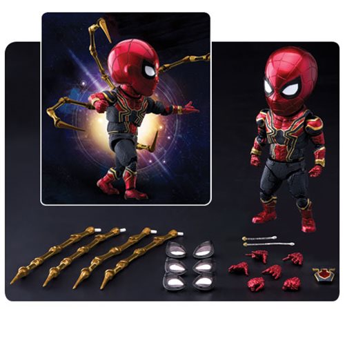 Marvel Avengers: Infinity War Iron Spider EAA-060 Action Figure - Previews Exclusive