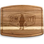 Star Wars Boba Fett Ovale Acacia Cutting Board