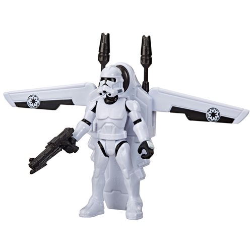 Star Wars Mission Fleet Gear Class Clone Trooper Arena Rescue Action Figure