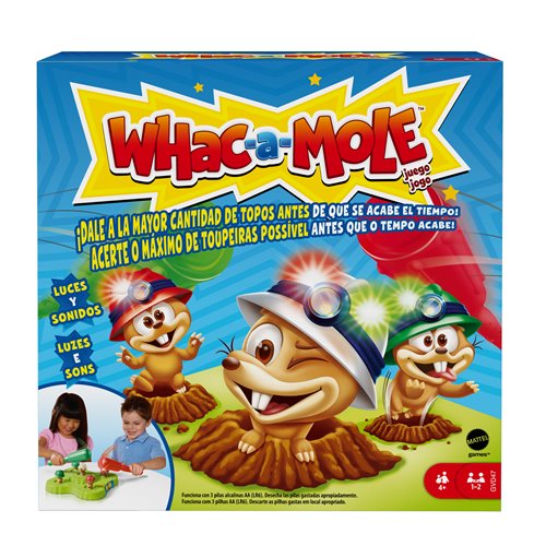 Whac-a-Mole Game
