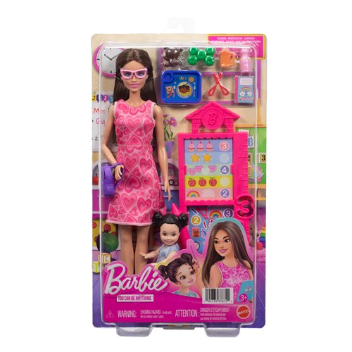 Barbie Careers Teacher Doll with Brown Hair