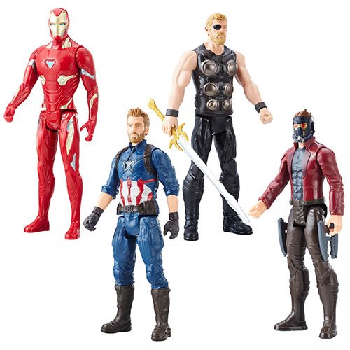 avengers infinity war toys titan hero