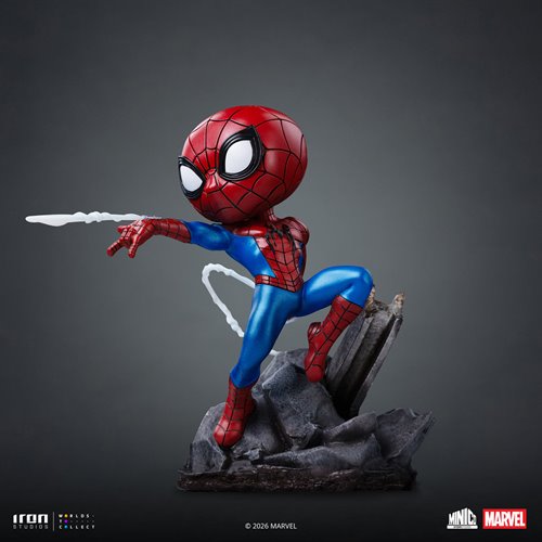 Spider-Man: Brand New Day Spider-Man Minico Vinyl Figure