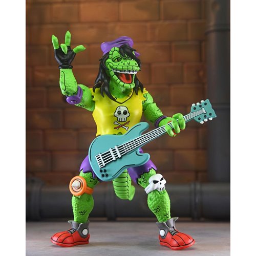Teenage Mutant Ninja Turtles Archie Comics Mondo Gecko 7-Inch Scale Action Figure