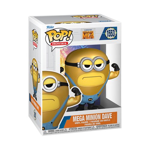 Descpicable Me 4 Super Dave Funko Pop! Vinyl Figure