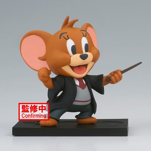 Tom and Jerry Gryffindor Jerry WB 100th Anniversary Collection Statue