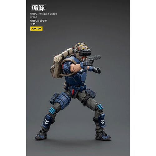 Joy Toy Dark Source UNSC Infiltration Expert Arthur 1:25 Scale Action Figure