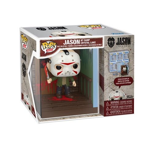 Jason Universe Jason Crystal Lake Cabin Funko Pop! Nook Figure