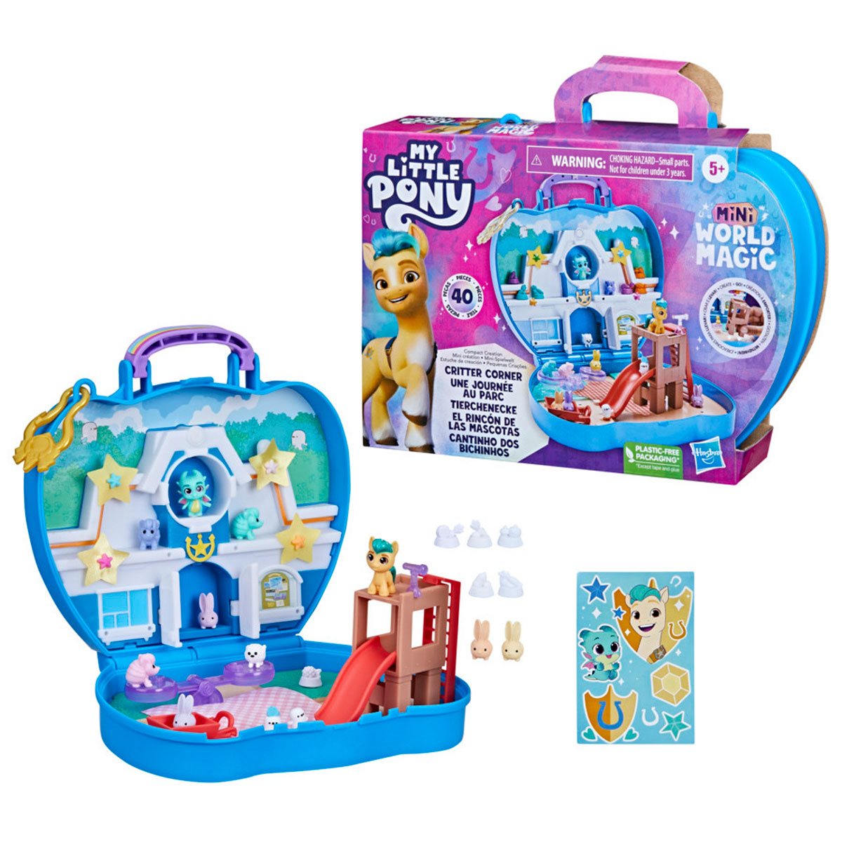 Trying to identify which toy company made the My Little Pony toys in this  photo - Mini Brands, Micro Toy Box or other. Thanks in advance. : r/ MiniBrands