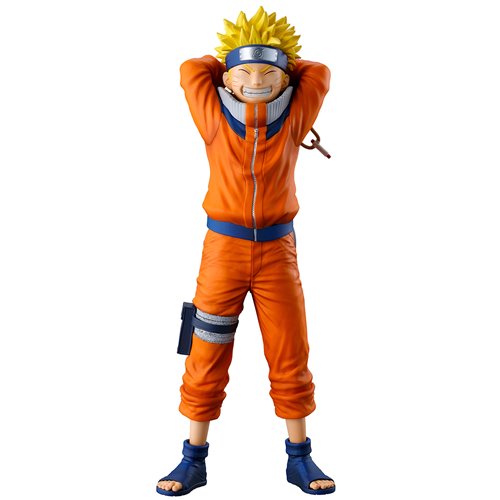 Naruto Uzumaki The Land of the Waves Masterlise Ichibansho Statue
