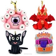 Dungeons & Dragons Monster 3-Inch Plush Charms Wave 1 Random 4-Pack