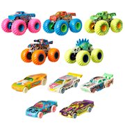 Hot Wheels Glow-In-The-Dark Truck and Car 1:64 Scale Multipack Set