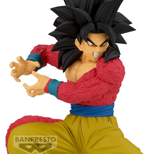 Dragon Ball GT Super Saiyan 4 Goku (vs. Super Baby 2) Match Makers Statue