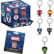 Marvel Comics Blind Funko Pocket Pop Key Chain Display Case of 12