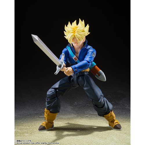 Dragon Ball Z Super Saiyan Trunks The Boy from the Future S.H.Figuarts Action Figure