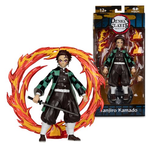 Demon Slayer Wave 5 Tanjiro Kamado Daki Battle 7-Inch Scale Action Figure