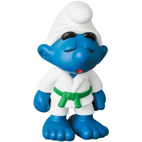 Smurfs Series 1 Smurf Judo UDF Mini-Figure