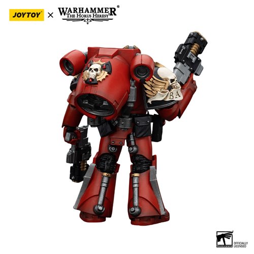 Joy Toy Warhammer Horus Heresy Blood Angels Tears Squad Arch-Erelim with Volkite Serpentas 1:18 Scal