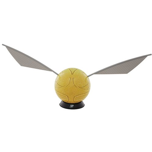 Harry Potter Golden Snitch 3D Large 6-Inch Puzzle