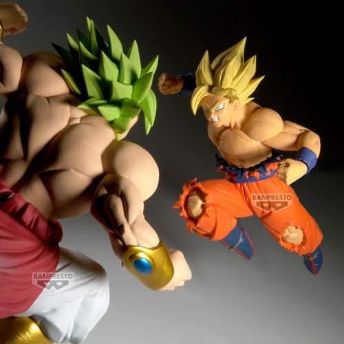 Dragon Ball Z Super Saiyan Goku (vs. Broly) Match Makers Statue