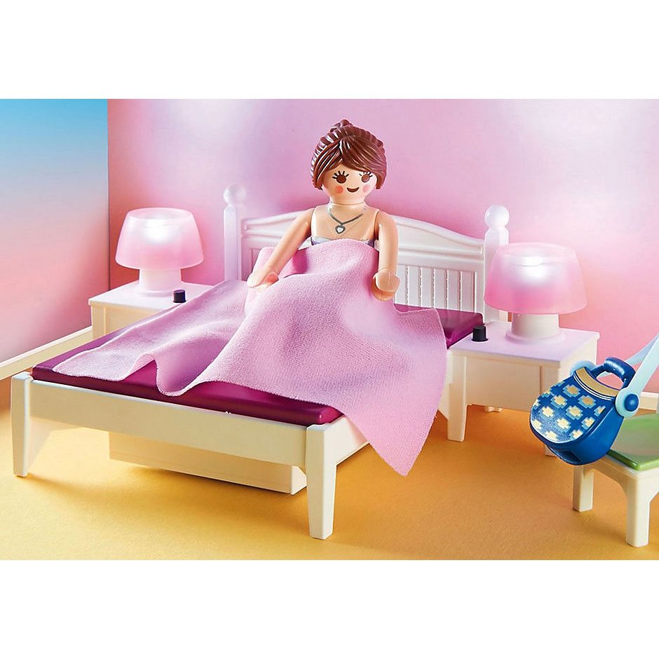 terugtrekken Zenuw honing Playmobil 70208 Dollhouse Bedroom with Sewing Corner