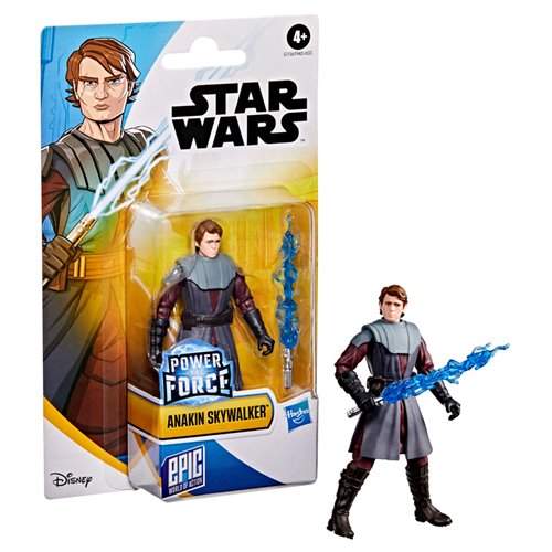 Star Wars Epic World of Action 4-Inch Anakin Skywalker Action Figure