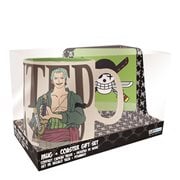One Piece Zoro Mug and Coaster Gift Set