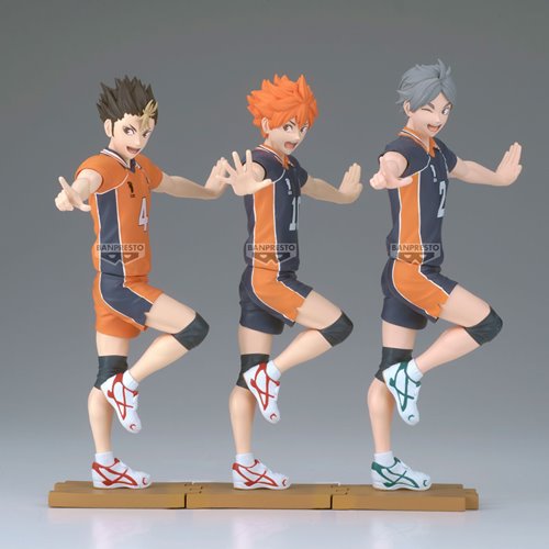 Haikyuu!! Yu Nishinoya Statue