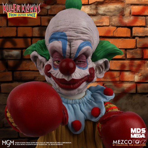 Killer Klowns From Outer Space Shorty Mezco Designer Series Mega-Scale 15-Inch Doll