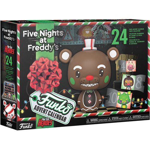 Five Night's at Freddy's Blacklight Pocket Pop! Advent Calendar