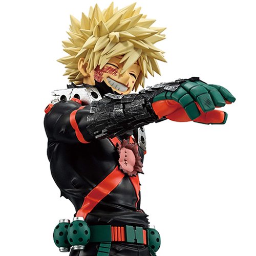 My Hero Academia Katsuki Bakugo A Story Reaching Out Forever Ichibansho Masterlise Statue