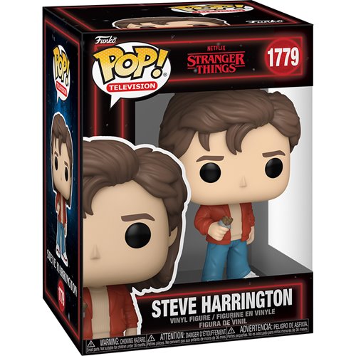 Stranger Things Season 5 Steve Harrington Funko Pop! Vinyl Figure
