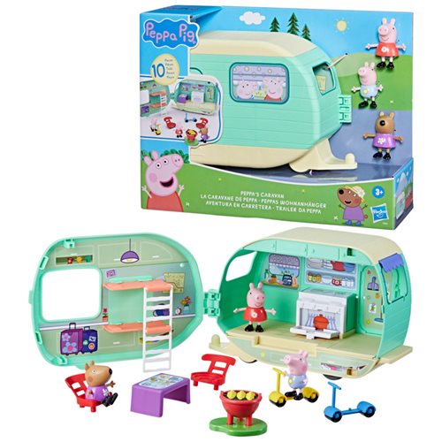 Peppa Pig Caravan Playset