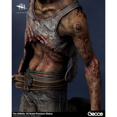 Dead by Daylight The Hillbilly 1:6 Scale Premium Statue