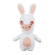 Rabbids Invasion Sly Rabbid with Red and Blue Eye Series 1 Talking Plush