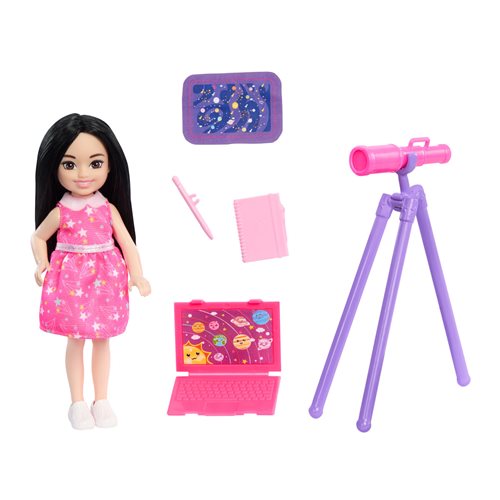 Barbie Chelsea Can Be Astronomer Doll
