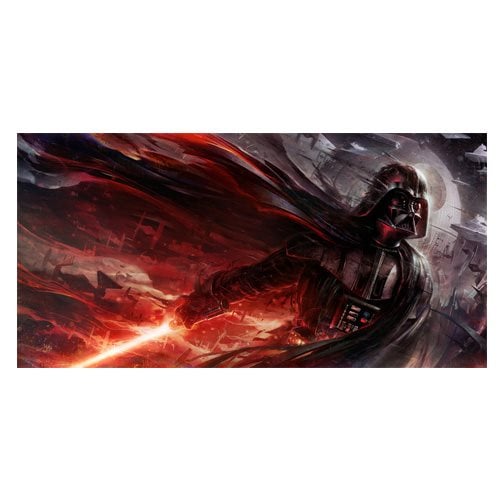 Star Wars Conquering Shadow by Raymond Swanland Canvas Giclee Art Print