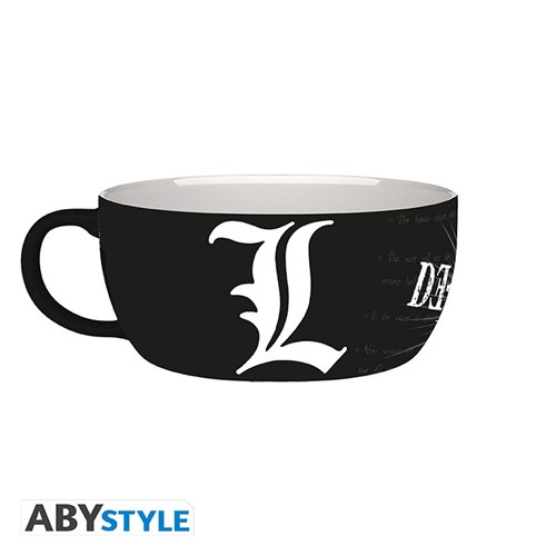 Death Note Justice Breakfast Set Mug and Bowl